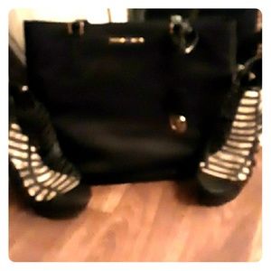 Purse and shoes to match